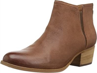 Ramio Maypearl Botines Para Mujer De Clarks Marron Oscuro