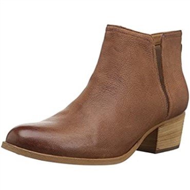 Ramio Maypearl Botines Para Mujer De Clarks Marron Oscuro