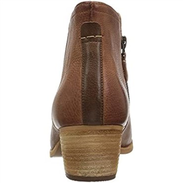 Ramio Maypearl Botines Para Mujer De Clarks Marron Oscuro