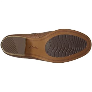 Ramio Maypearl Botines Para Mujer De Clarks Marron Oscuro