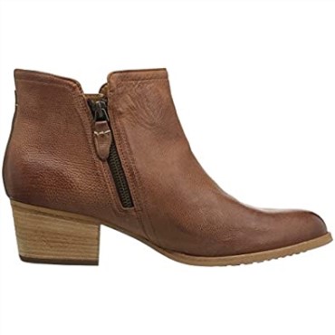 Ramio Maypearl Botines Para Mujer De Clarks Marron Oscuro