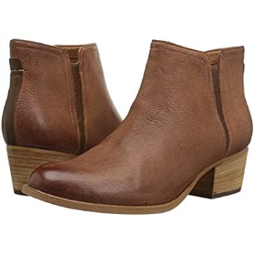 Ramio Maypearl Botines Para Mujer De Clarks Marron Oscuro