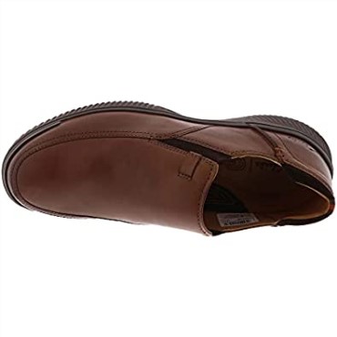 Marrón Oscuro Donaway Step Hombre Slip On Clarks