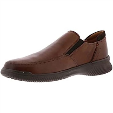 Marrón Oscuro Donaway Step Hombre Slip On Clarks