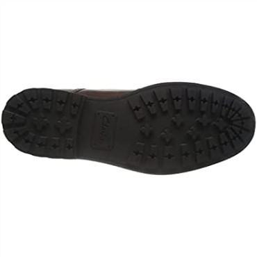 Botines De Caña Media Bowzer Para Hombre De Color Marrón Oscuro Lea Clarks