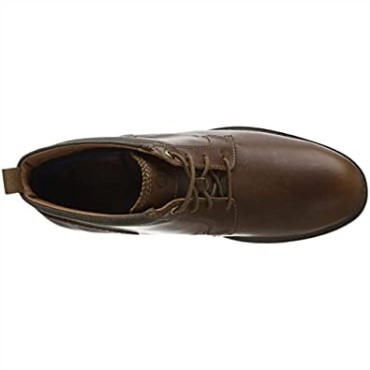 Botines De Caña Media Bowzer Para Hombre De Color Marrón Oscuro Lea Clarks
