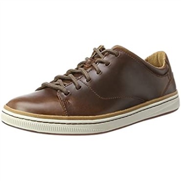 Zapatos Brogue De Encaje Norsen Para Hombre Marrón Oscuro Lea Clarks