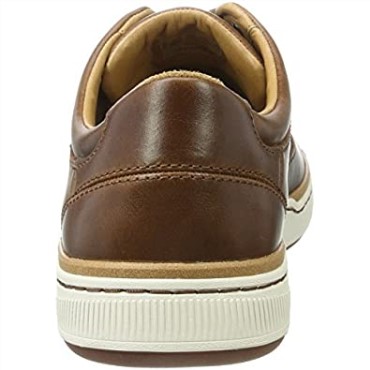 Zapatos Brogue De Encaje Norsen Para Hombre Marrón Oscuro Lea Clarks