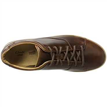 Zapatos Brogue De Encaje Norsen Para Hombre Marrón Oscuro Lea Clarks