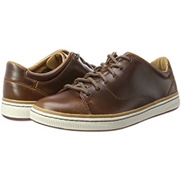 Zapatos Brogue De Encaje Norsen Para Hombre Marrón Oscuro Lea Clarks