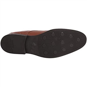Zapatos Derby Con Cordones Whiddon Pla Para Hombre De Cuero Marrón Oscuro De Clarks