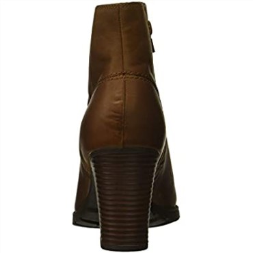 Botas De Moda Para Mujer Verona Trish De Cuero Marrón Oscuro De Clarks