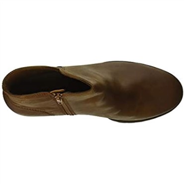 Botas De Moda Para Mujer Verona Trish De Cuero Marrón Oscuro De Clarks