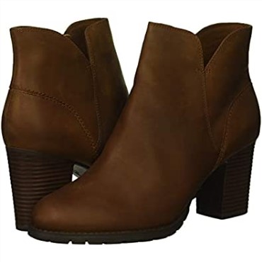 Botas De Moda Para Mujer Verona Trish De Cuero Marrón Oscuro De Clarks