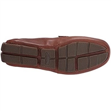 Mocasines Clarks De Cuero Marrón Oscuro Para Hombre Markman Brace
