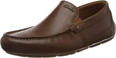 Markman Plamocasin De Cuero Marrón Oscuro Para Hombre Clarks