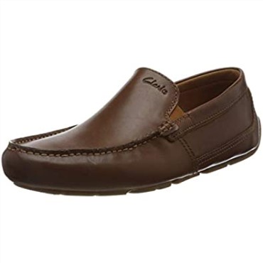 Markman Plamocasin De Cuero Marrón Oscuro Para Hombre Clarks