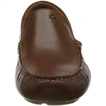 Markman Plamocasin De Cuero Marrón Oscuro Para Hombre Clarks