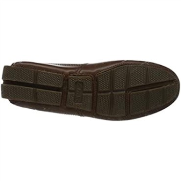 Markman Plamocasin De Cuero Marrón Oscuro Para Hombre Clarks