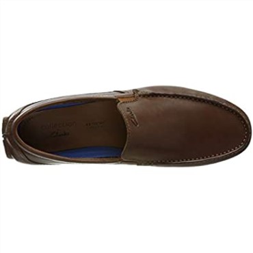 Markman Plamocasin De Cuero Marrón Oscuro Para Hombre Clarks