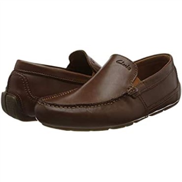 Markman Plamocasin De Cuero Marrón Oscuro Para Hombre Clarks