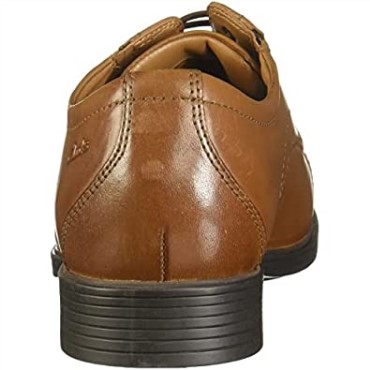 Gorra Whiddon Para Hombre De Cuero Marrón Oscuro Oxford Clarks