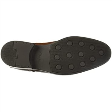 Gorra Whiddon Para Hombre De Cuero Marrón Oscuro Oxford Clarks