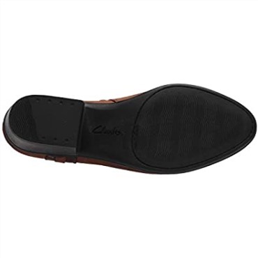 Botines De Mujer En Piel Color Tostado Oscuro Adreena Lila Clarks