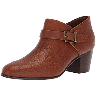 Botas De Moda Para Mujer Maypearl Milla De Piel Marron Oscuro Clarks