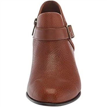 Botas De Moda Para Mujer Maypearl Milla De Piel Marron Oscuro Clarks