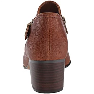 Botas De Moda Para Mujer Maypearl Milla De Piel Marron Oscuro Clarks