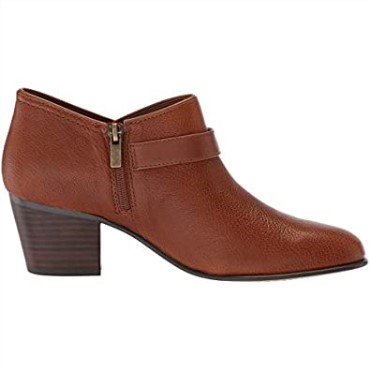 Botas De Moda Para Mujer Maypearl Milla De Piel Marron Oscuro Clarks