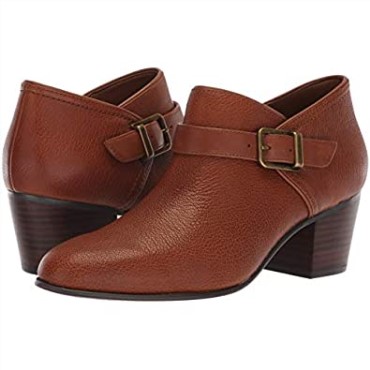 Botas De Moda Para Mujer Maypearl Milla De Piel Marron Oscuro Clarks