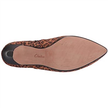 Botines De Mujer Illeana Petal De Ante Color Tostado Oscuro Clarks