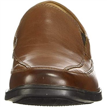 Mocasines Sin Cordones Tilden Para Hombre Marrón Oscuro Clarks