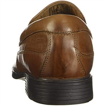 Mocasines Sin Cordones Tilden Para Hombre Marrón Oscuro Clarks