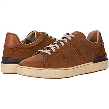 Bronceado Oscuro Aceitoso Clarks Court Lite Lo