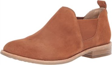 Botas De Moda Para Mujer Edenvale Page De Clarks En Ante Marrón Oscuro