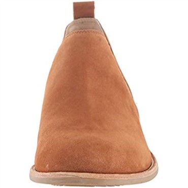 Botas De Moda Para Mujer Edenvale Page De Clarks En Ante Marrón Oscuro