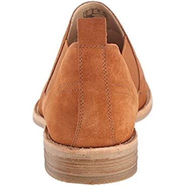 Botas De Moda Para Mujer Edenvale Page De Clarks En Ante Marrón Oscuro
