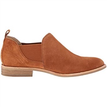 Botas De Moda Para Mujer Edenvale Page De Clarks En Ante Marrón Oscuro