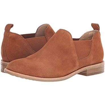 Botas De Moda Para Mujer Edenvale Page De Clarks En Ante Marrón Oscuro