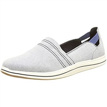 Mocasines Clarks Brinkley Step Mujer Denim