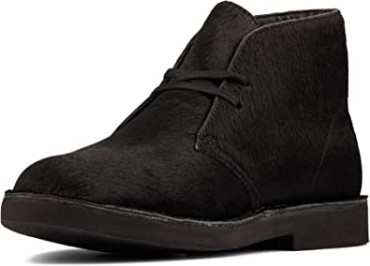 Desert Boot 2 Botines Mujer Clarks Negro