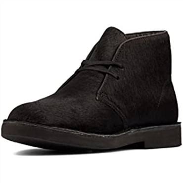 Desert Boot 2 Botines Mujer Clarks Negro