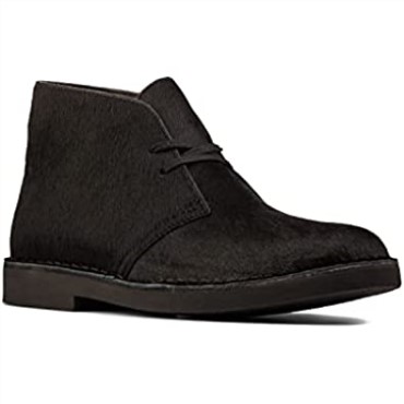 Desert Boot 2 Botines Mujer Clarks Negro