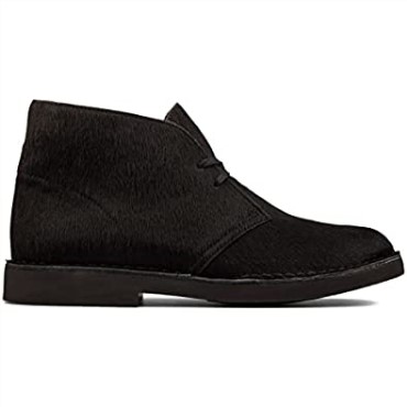 Desert Boot 2 Botines Mujer Clarks Negro