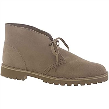 Bota Hombre Desert Rock Clarks Sand Suede
