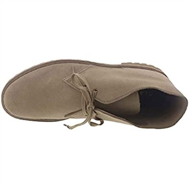Bota Hombre Desert Rock Clarks Sand Suede