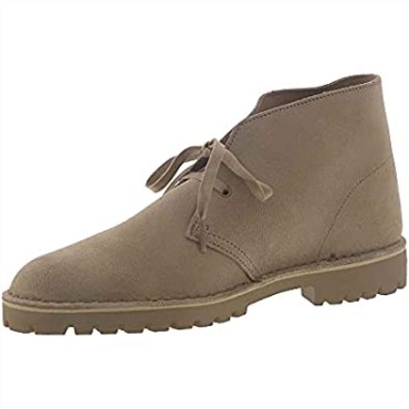Bota Hombre Desert Rock Clarks Sand Suede